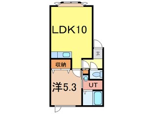 グラディアⅡの物件間取画像